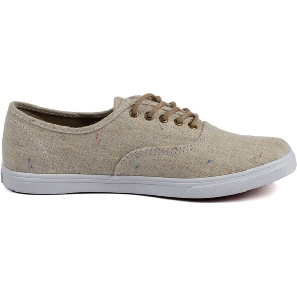 Vans Beige Low Pro Canvas - Picture 3 of 8